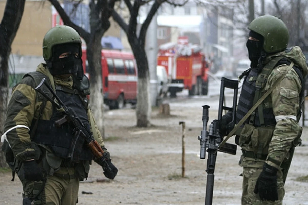 На границе РФ-Азербайджан объявлена контртеррористическая операция