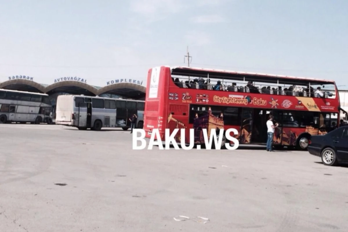 В Баку туристов отправляют на экскурсию в Сядяряк