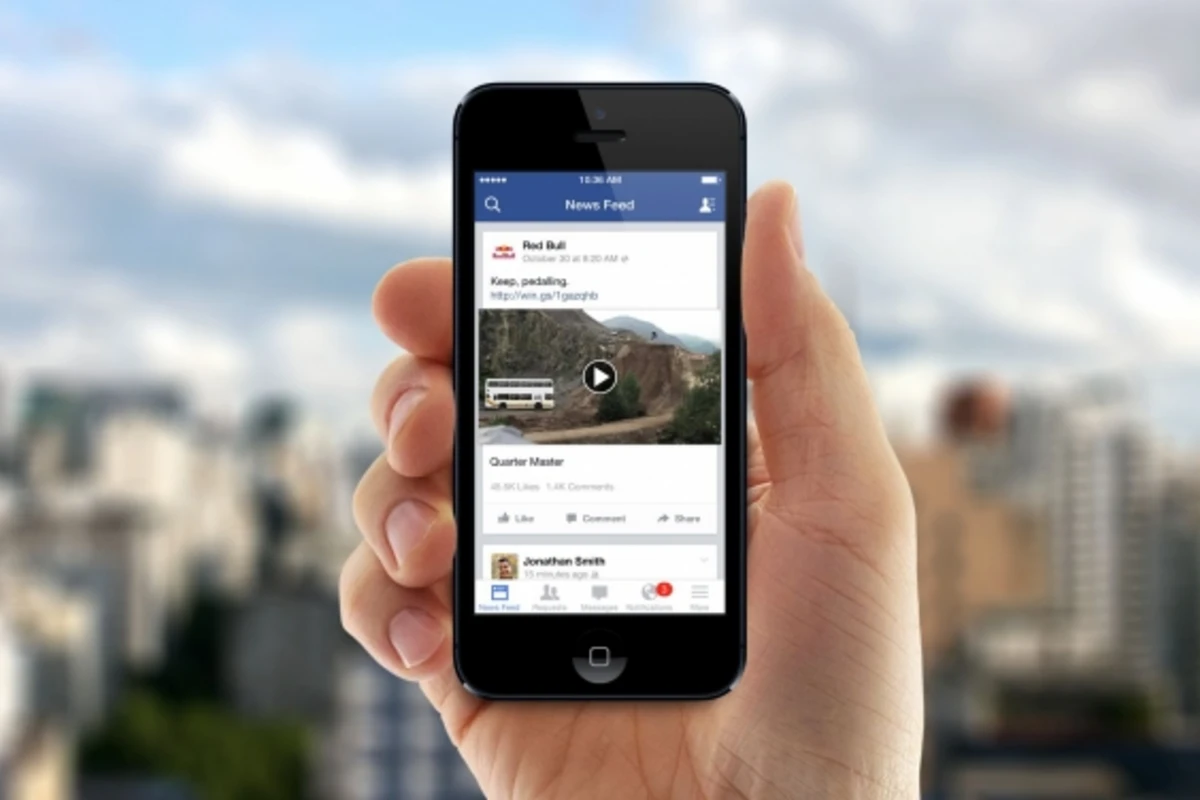 Как в Facebook отключить автоматическое воспроизведение видеороликов