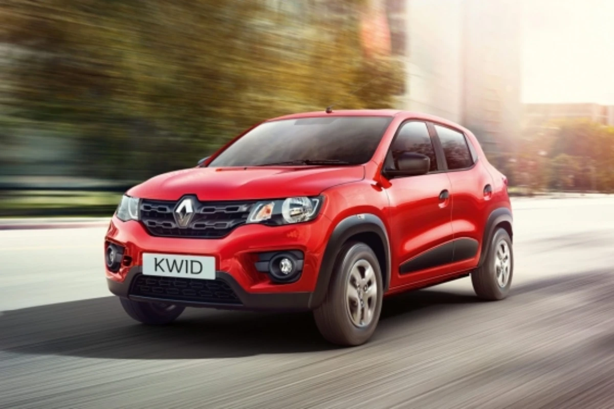 Renault начала продажи кроссовера стоимостью менее 4 тысяч долларов (видео)