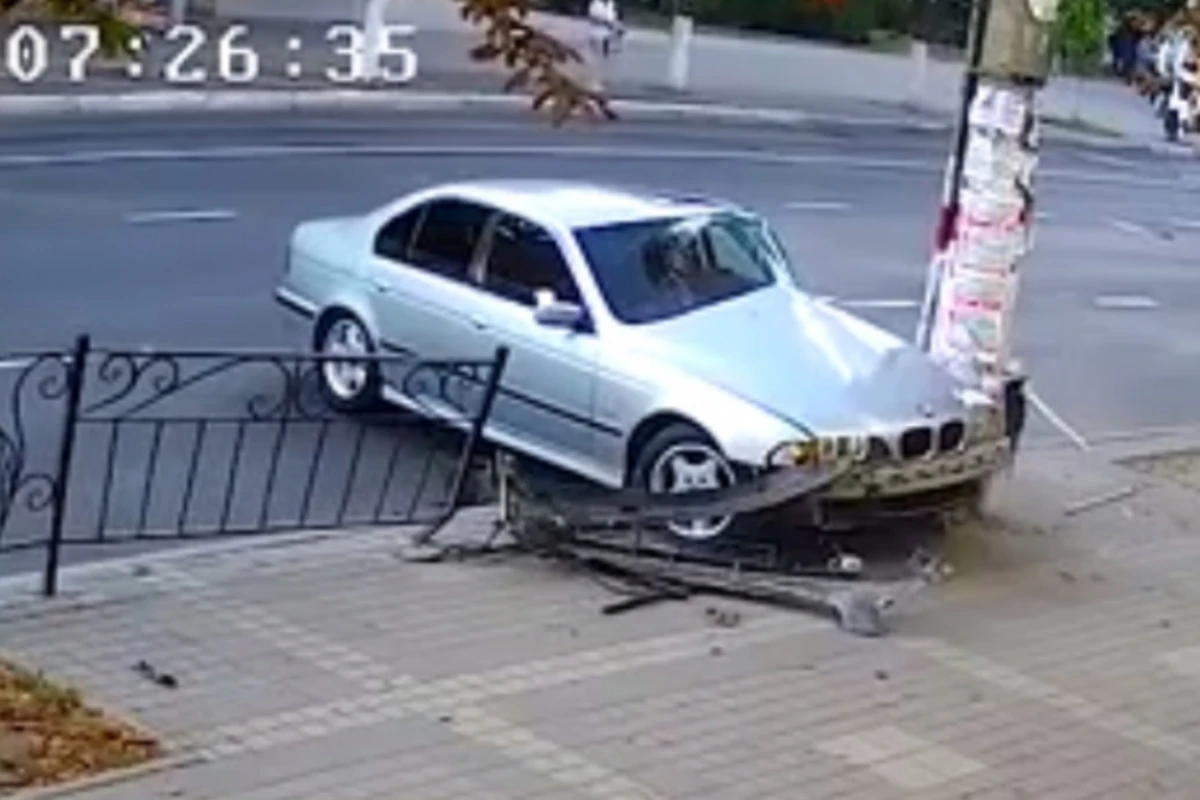 3 секунды спасли жизнь этого ребенка (видео)