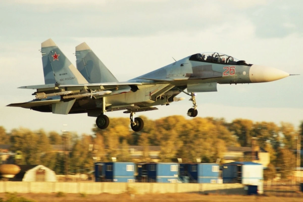 Авиаудары российской авиации по целям в Сирии (видео)