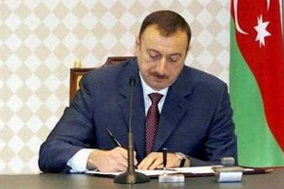 Ильхам Алиев назначил нового вице-президента AZAL