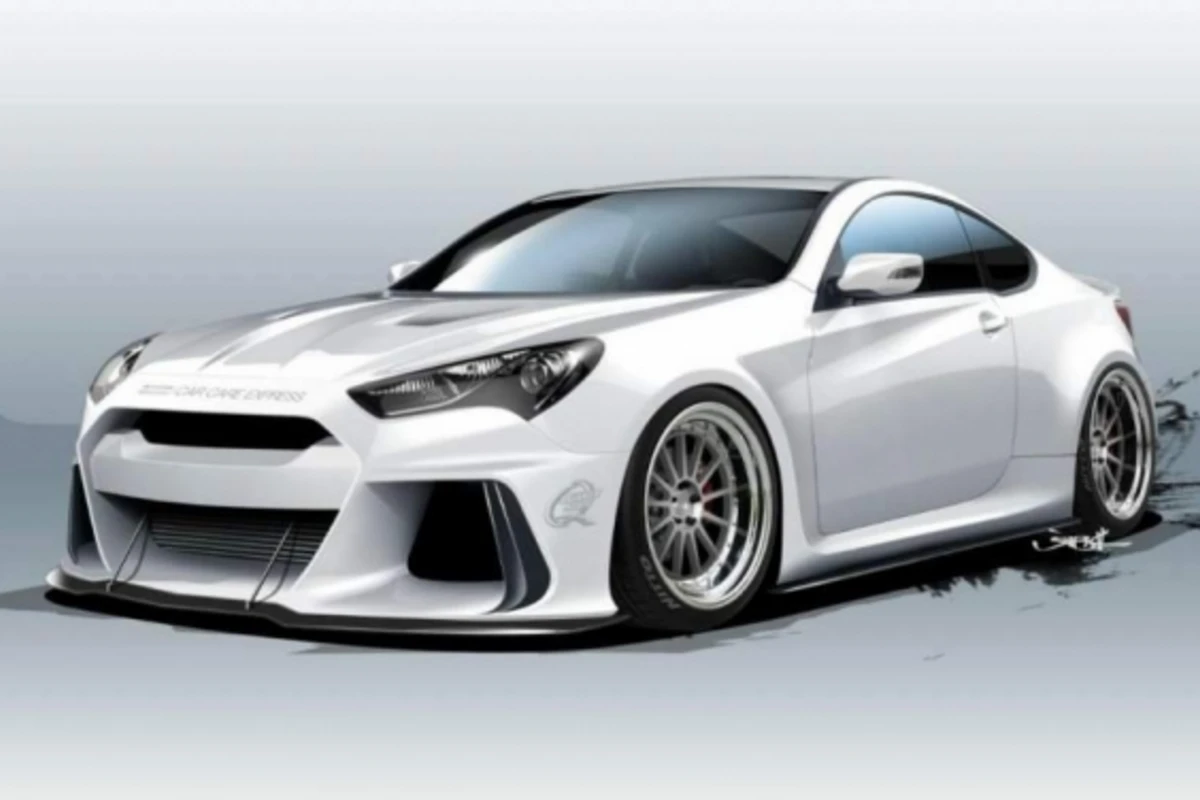 Hyundai покажет свой ответ BMW M4