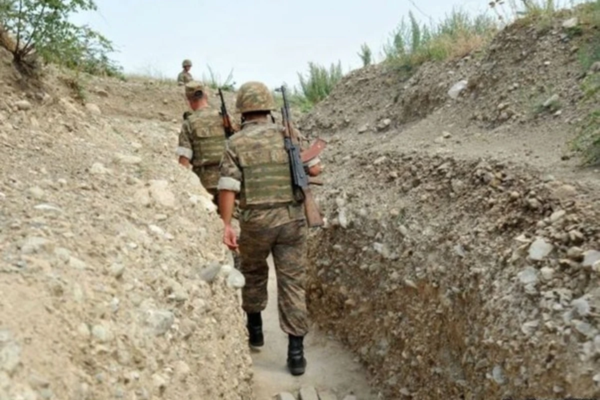 Между армянскими военнослужащими произошел очередной инцидент