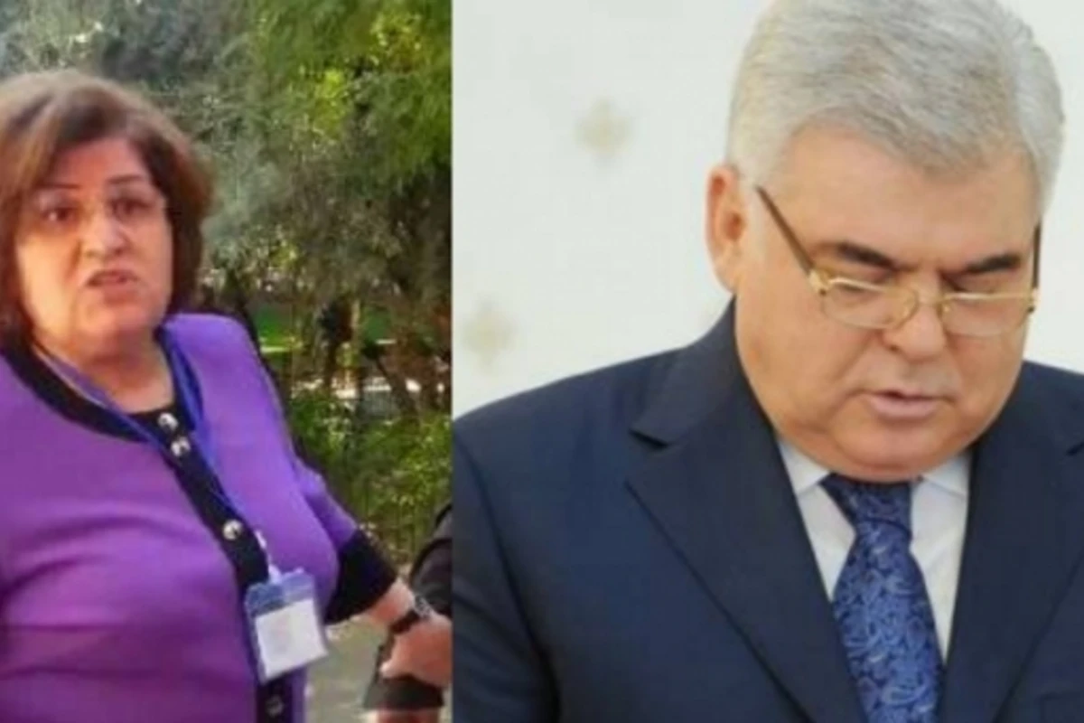 Уволена сестра Зии Мамедова