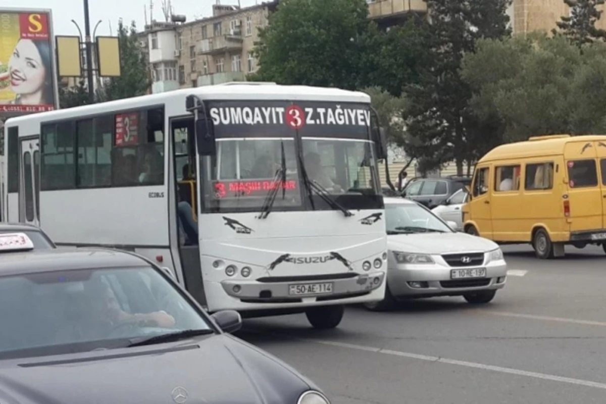 Очередное новшество в азербайджанских автобусах (видео)