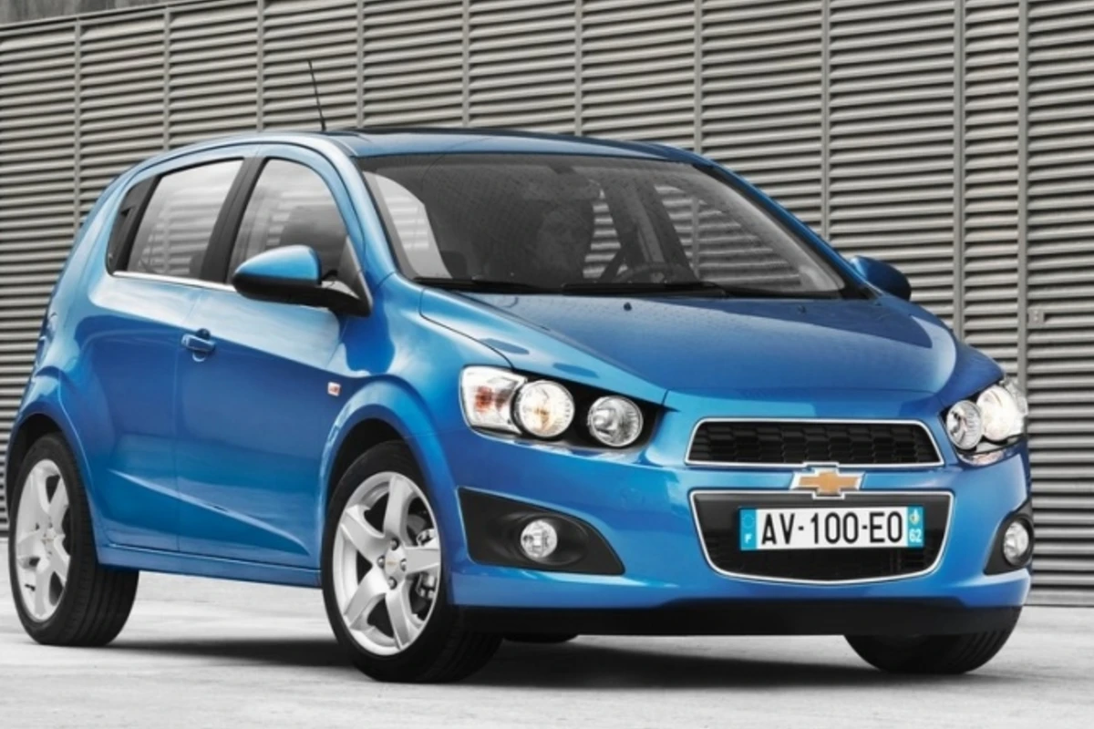 General Motors отзывает более 70 тыс. Chevrolet