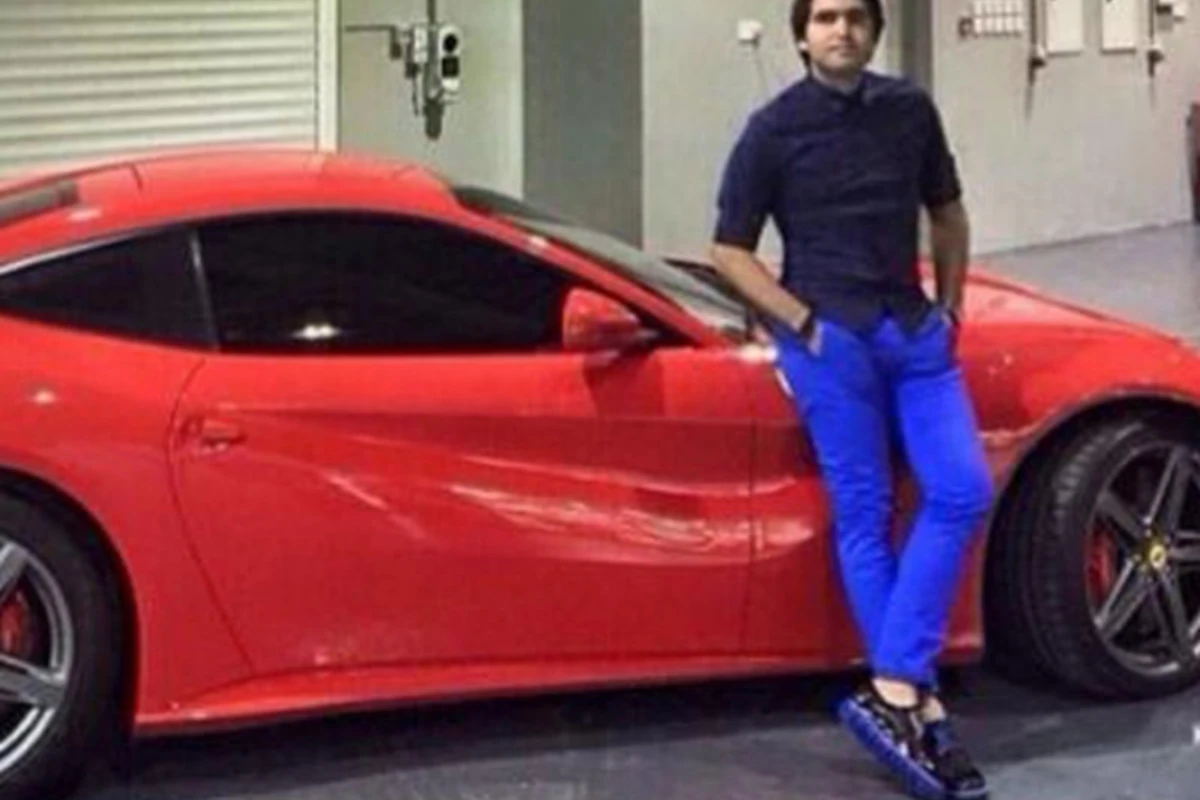 Племянник Зии Мамедова приобрел роскошный Ferrari