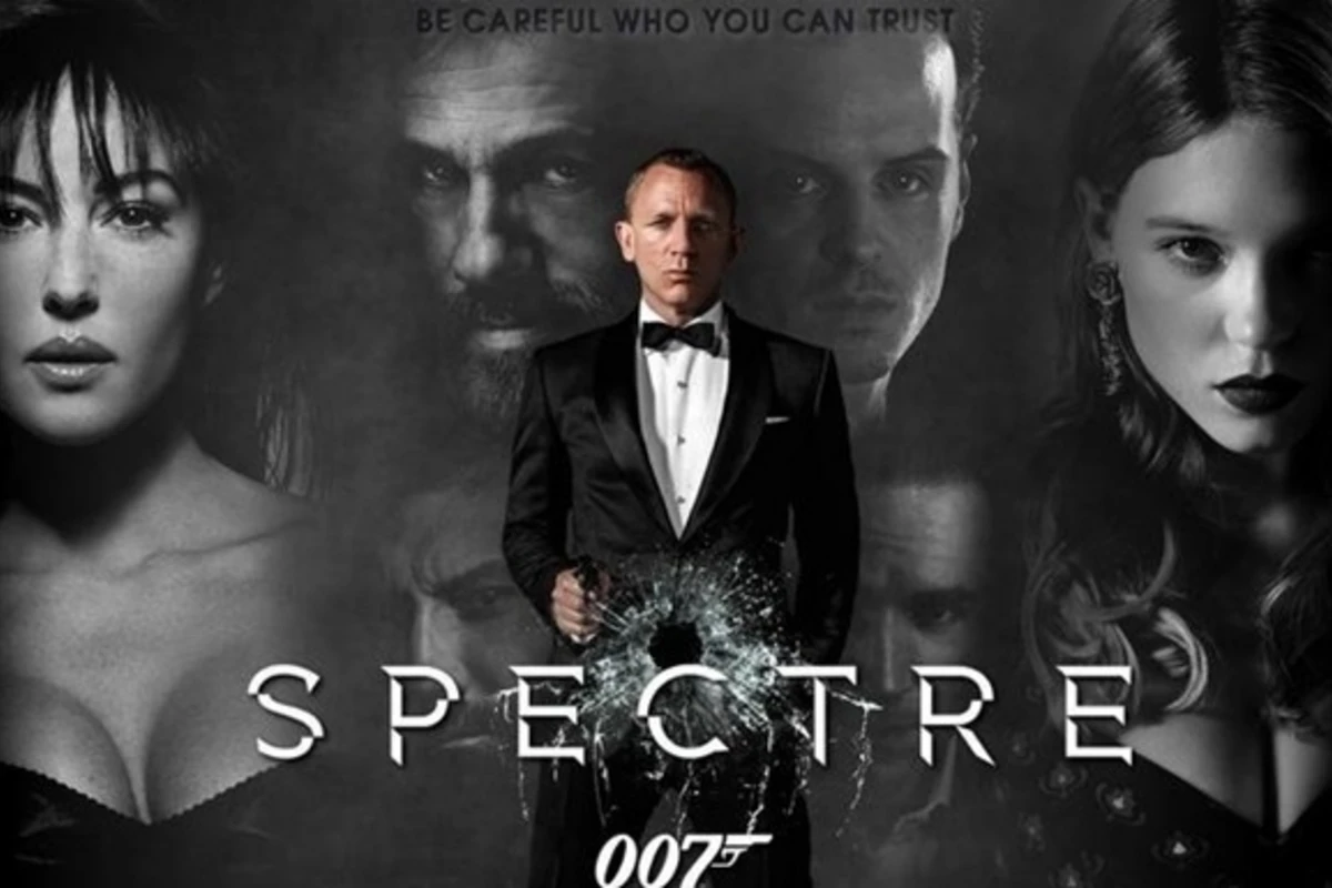 Появился финальный трейлер нового фильма о Джеймсе Бонде Появился финальный трейлер нового фильма о Джеймсе Бонде