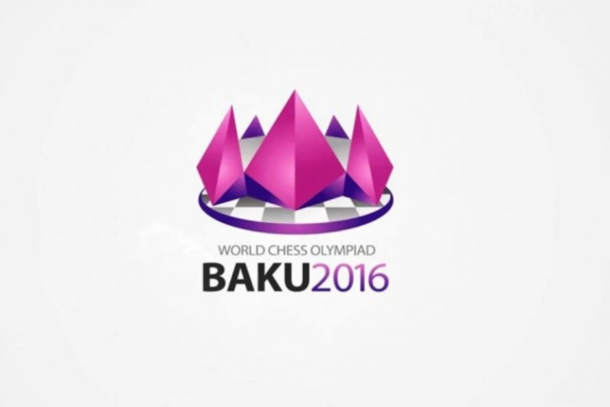 Представлен логотип Шахматной олимпиады-2016 в Баку