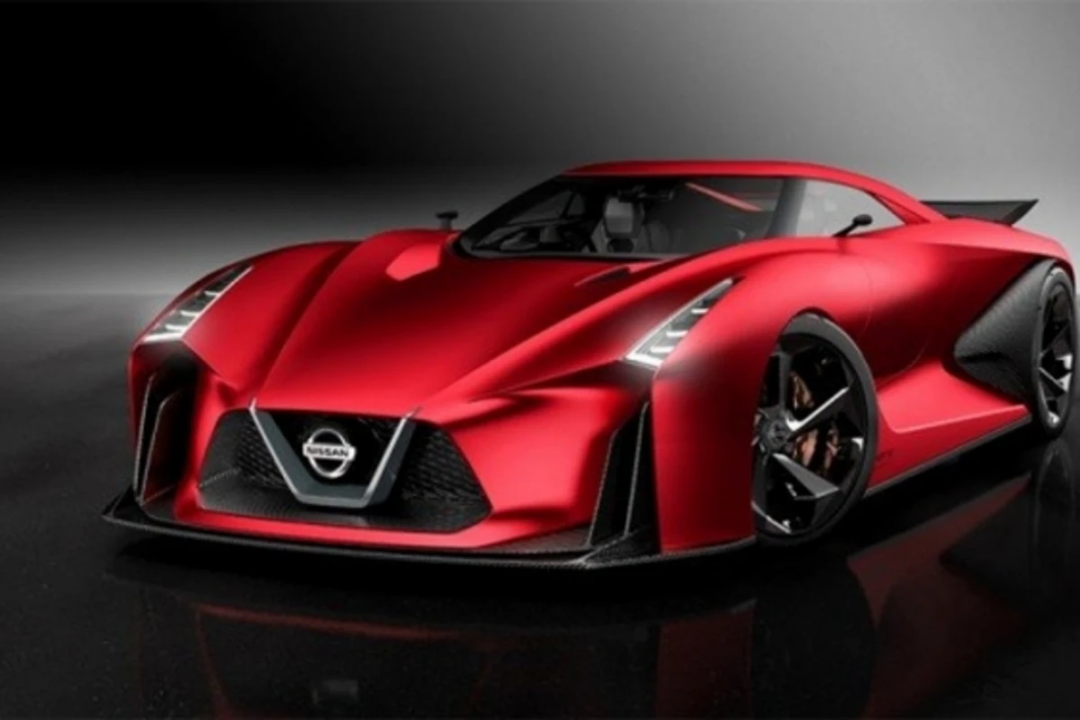 Суперконцепт 2020 Vision Gran Turismo от Nissan