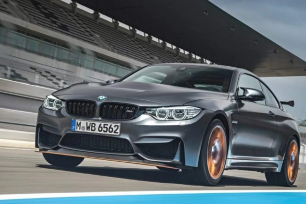 BMW представила самое быстрое купе