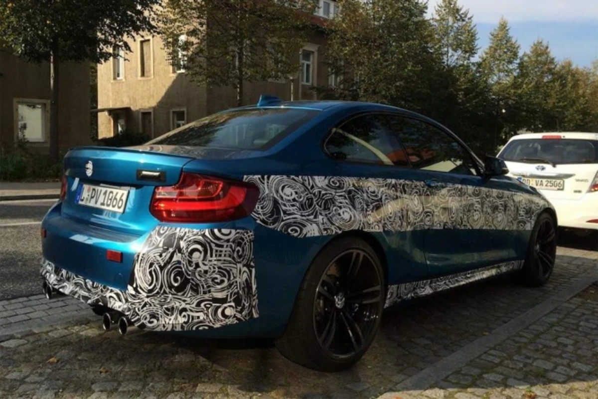 Раскрыта дата компактной премьеры BMW M2