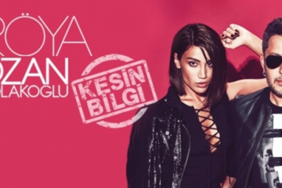 Kesin Bilgi - Ройя  представила в сети новый дуэт с турецкой звездой (видео)