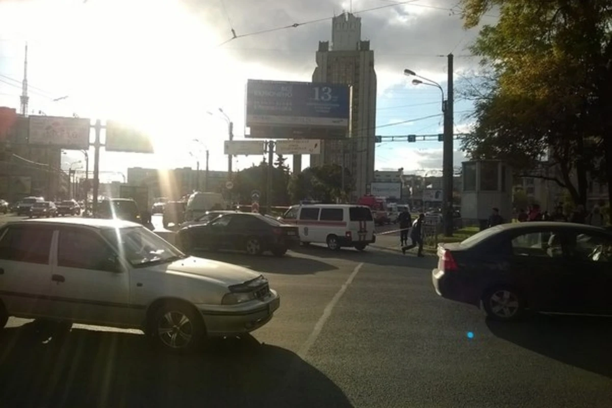 В Санкт-Петербурге произошел взрыв
