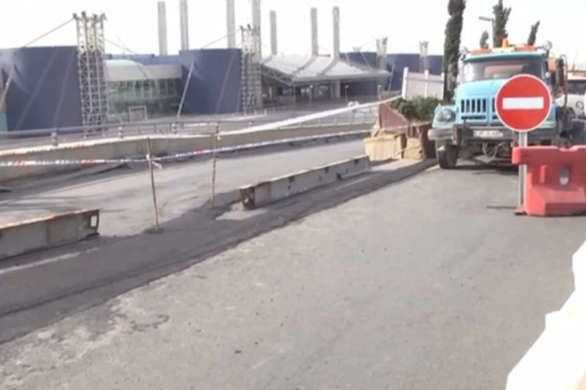 Шокирующая причина оползня в районе Бакинского автовокзала (видео)