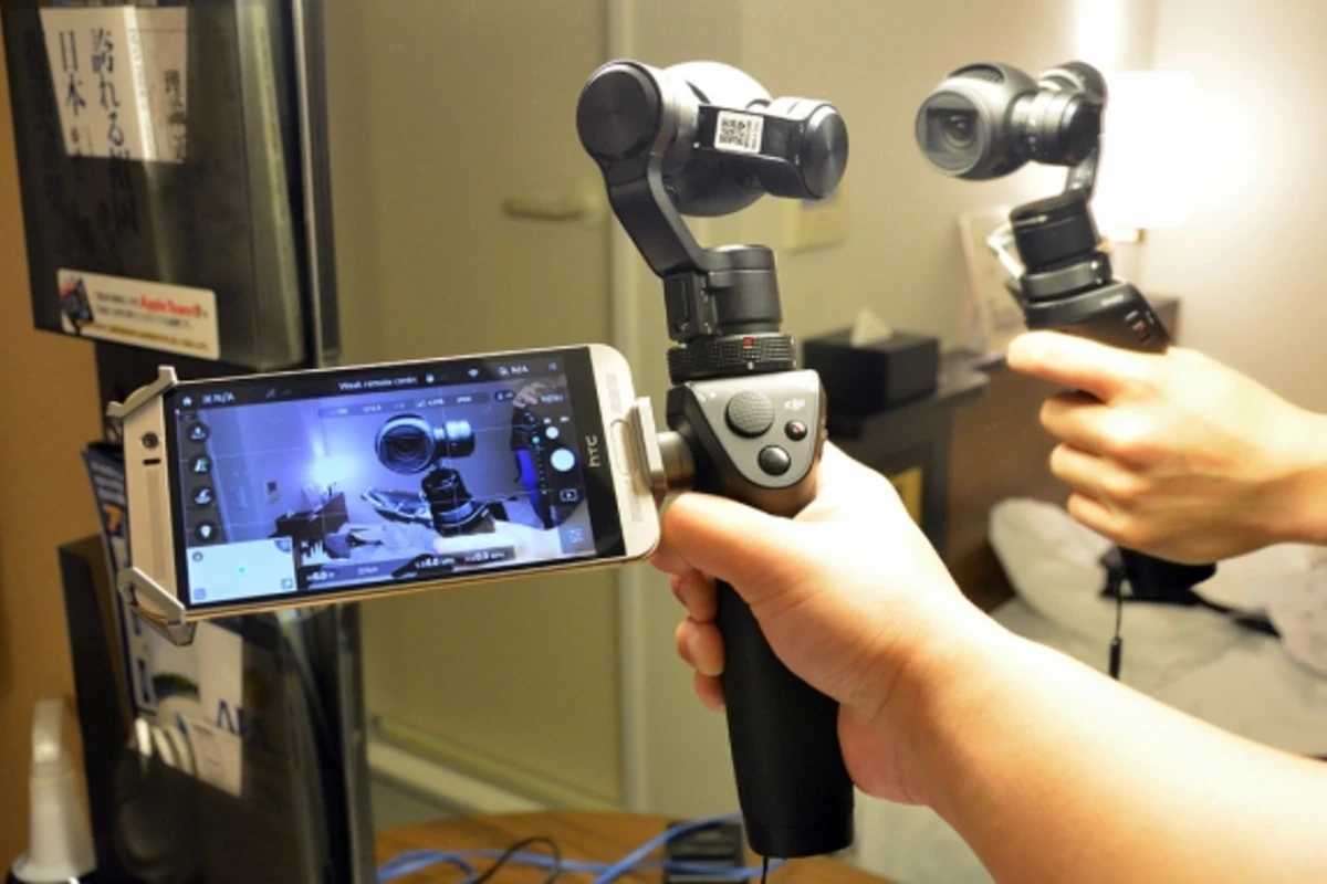 DJI Osmo — компактная 4К-камера с ручным стабилизатором (видео)