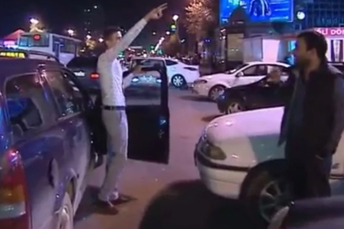 В этих районах Баку можно найти такси за 1 манат (видео)