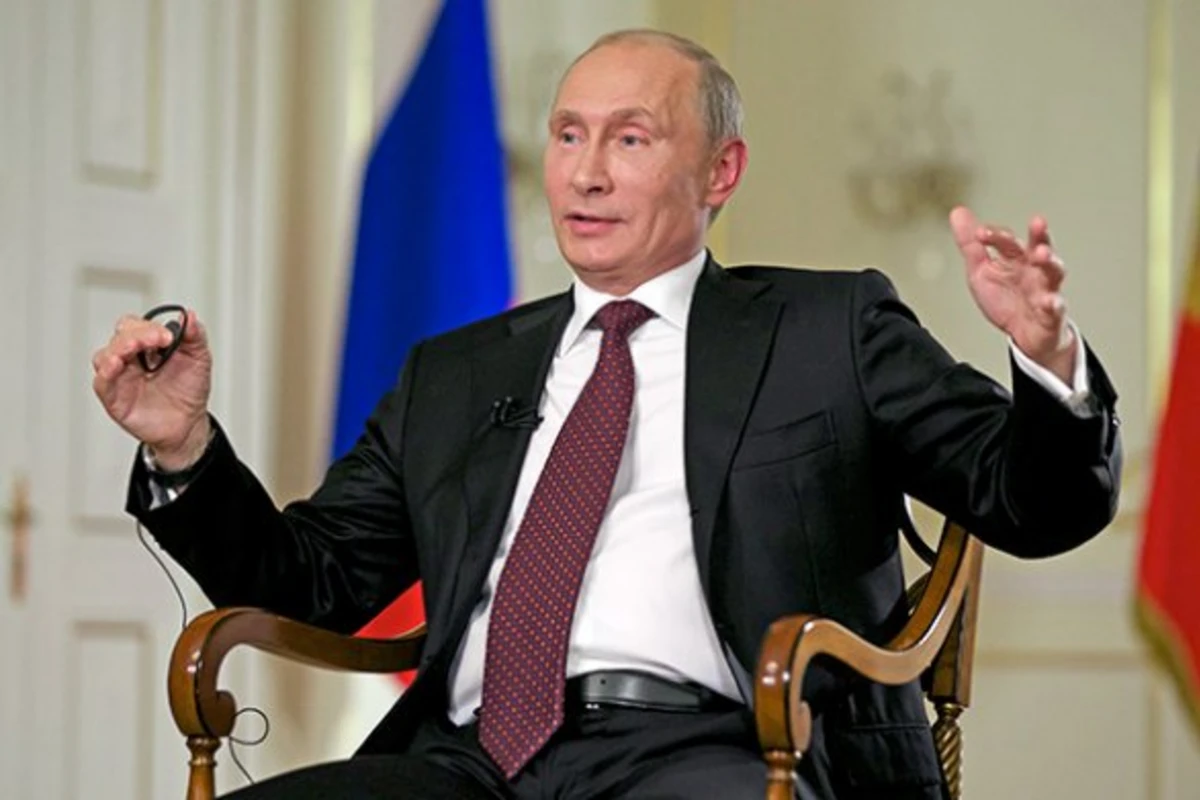 Путин о пусках ракет с Каспийского моря (видео)