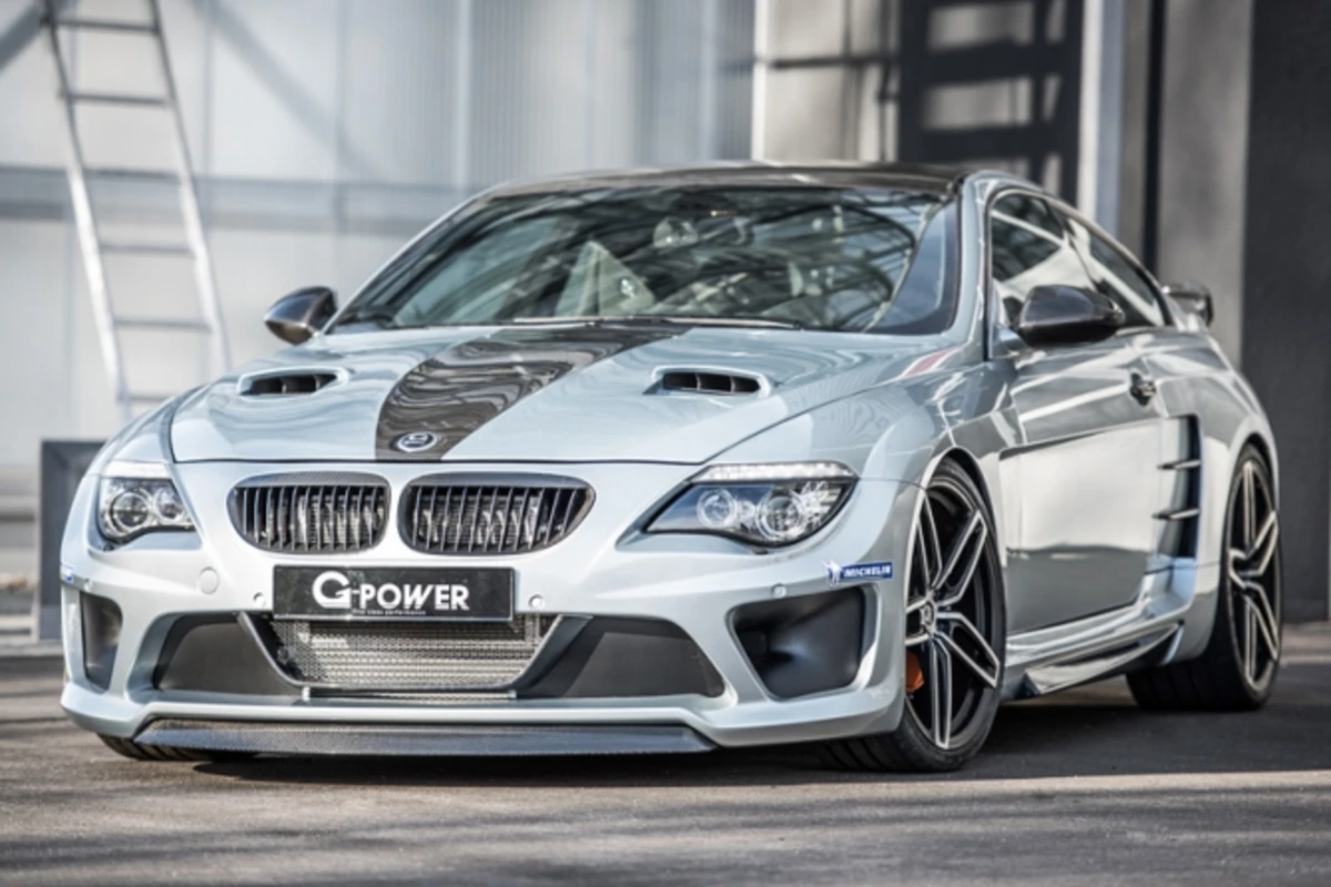 G-Power доработала BMW M6