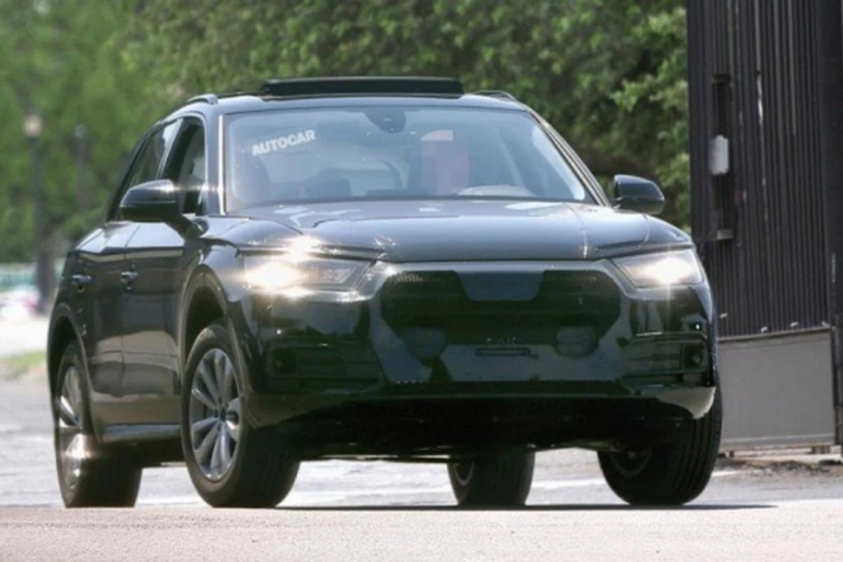 Audi Q5 вышел на завершающие тесты
