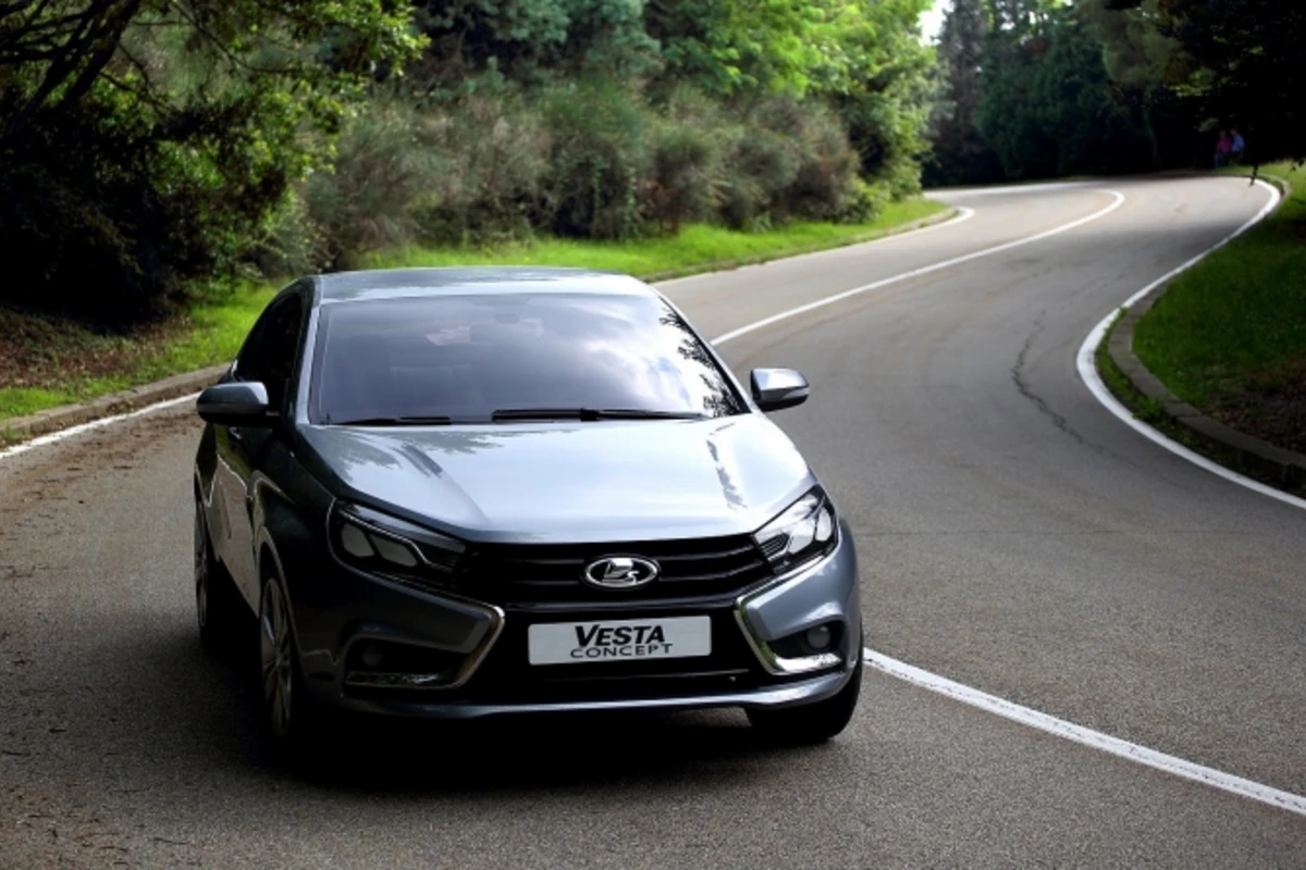 Производство Lada Vesta наладят в Чечне (видео)