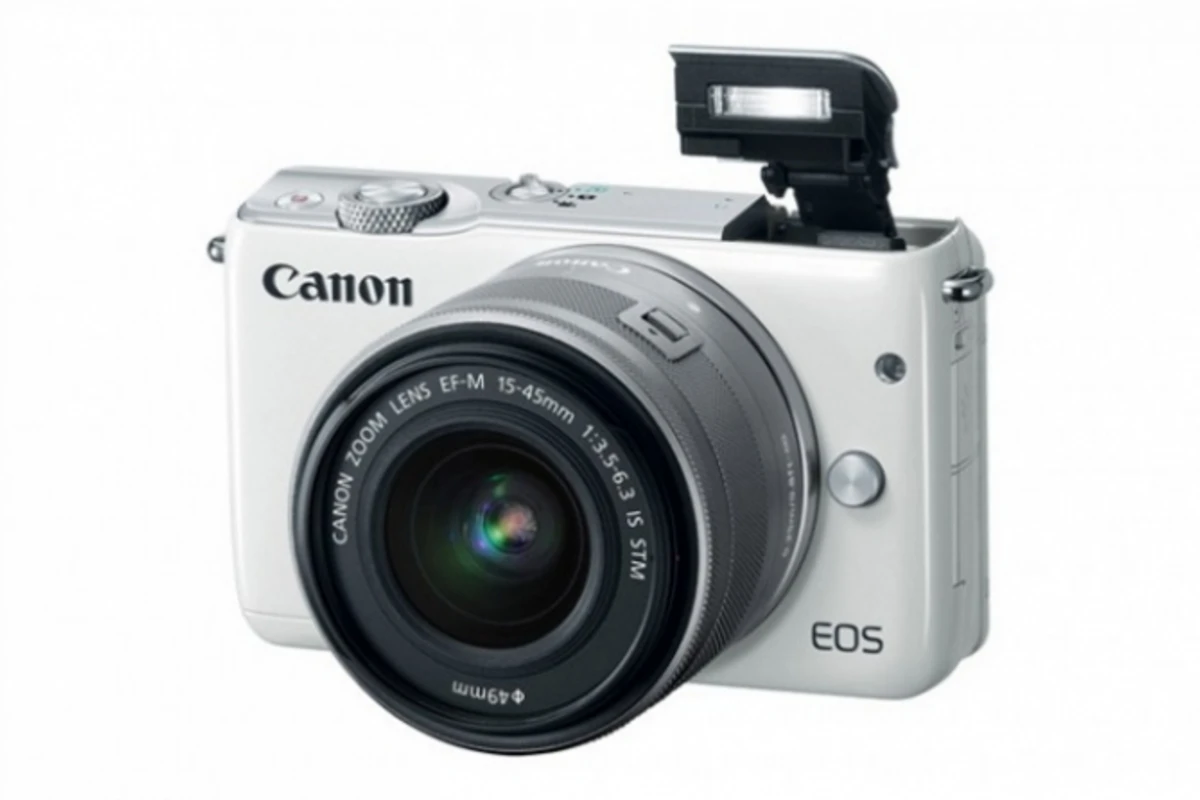 Canon выпустил беззеркальную цифровую камеру EOS M10