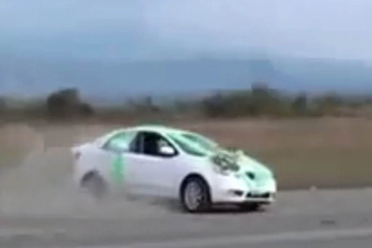 Предсвадебная тренировка азербайджанских автошей (видео)