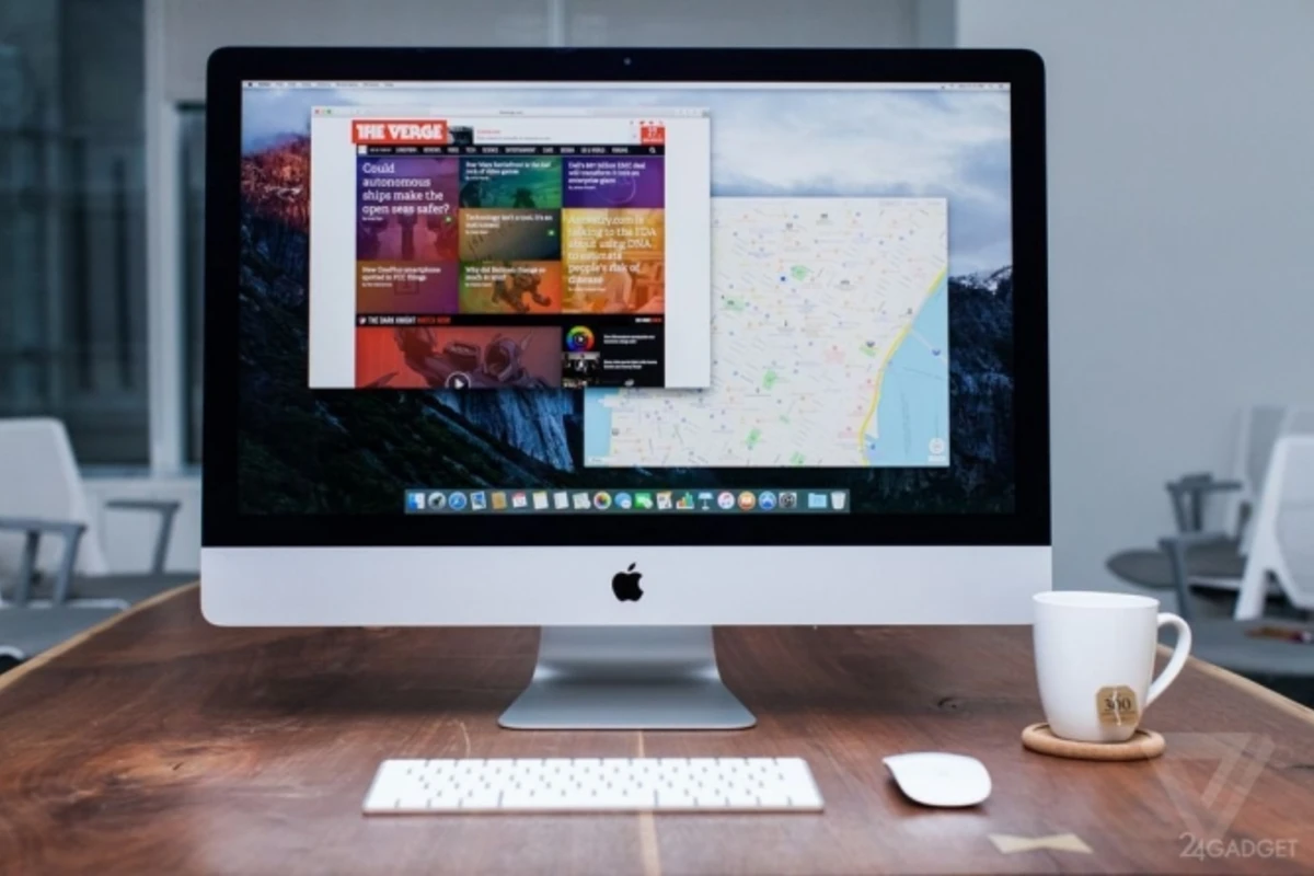 Apple представила обновлённые моноблоки iMac Apple представила обновлённые моноблоки iMac