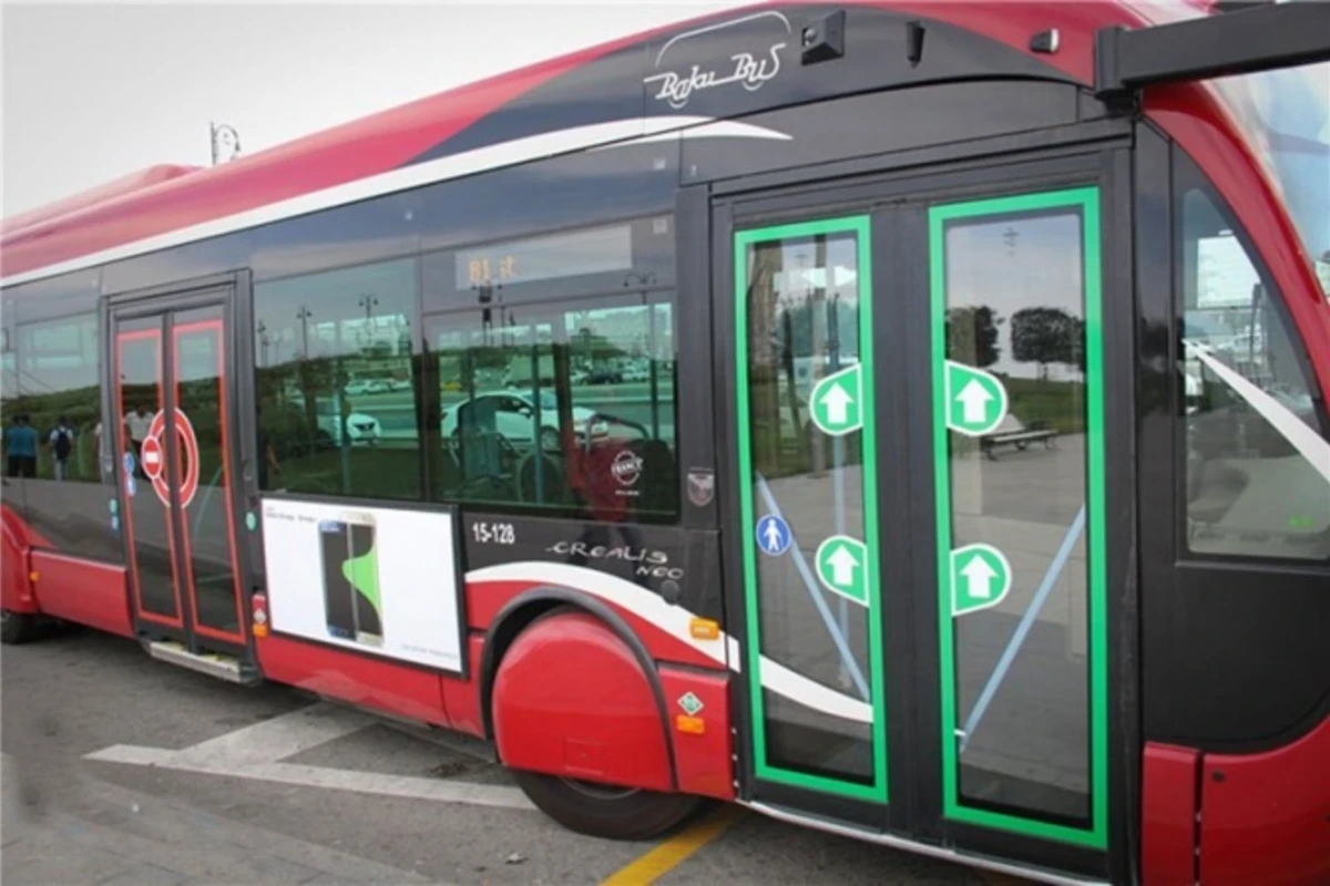 Bakıda yeni avtobus xətti açılır (ÜNVAN) Bakıda yeni avtobus xətti açılır (ÜNVAN)