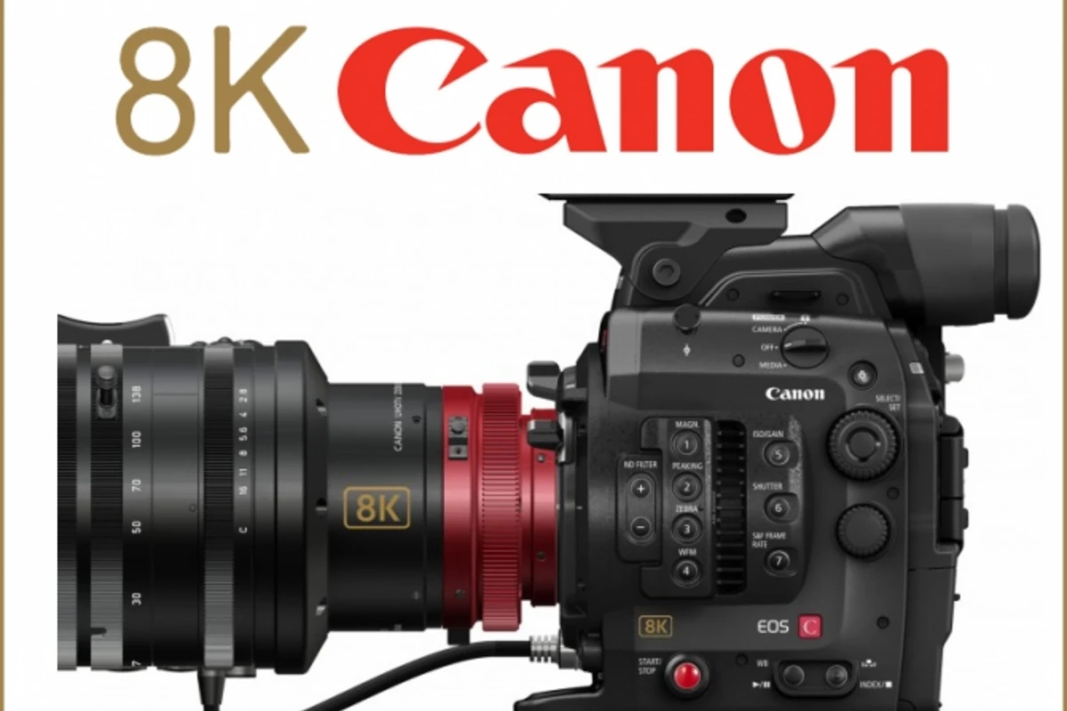 Canon представила прототип профессиональной 8К-видеокамеры