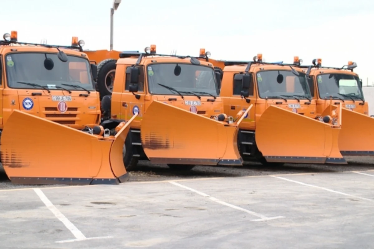 Готовы ли дорожные службы к бакинской зиме? (видео)