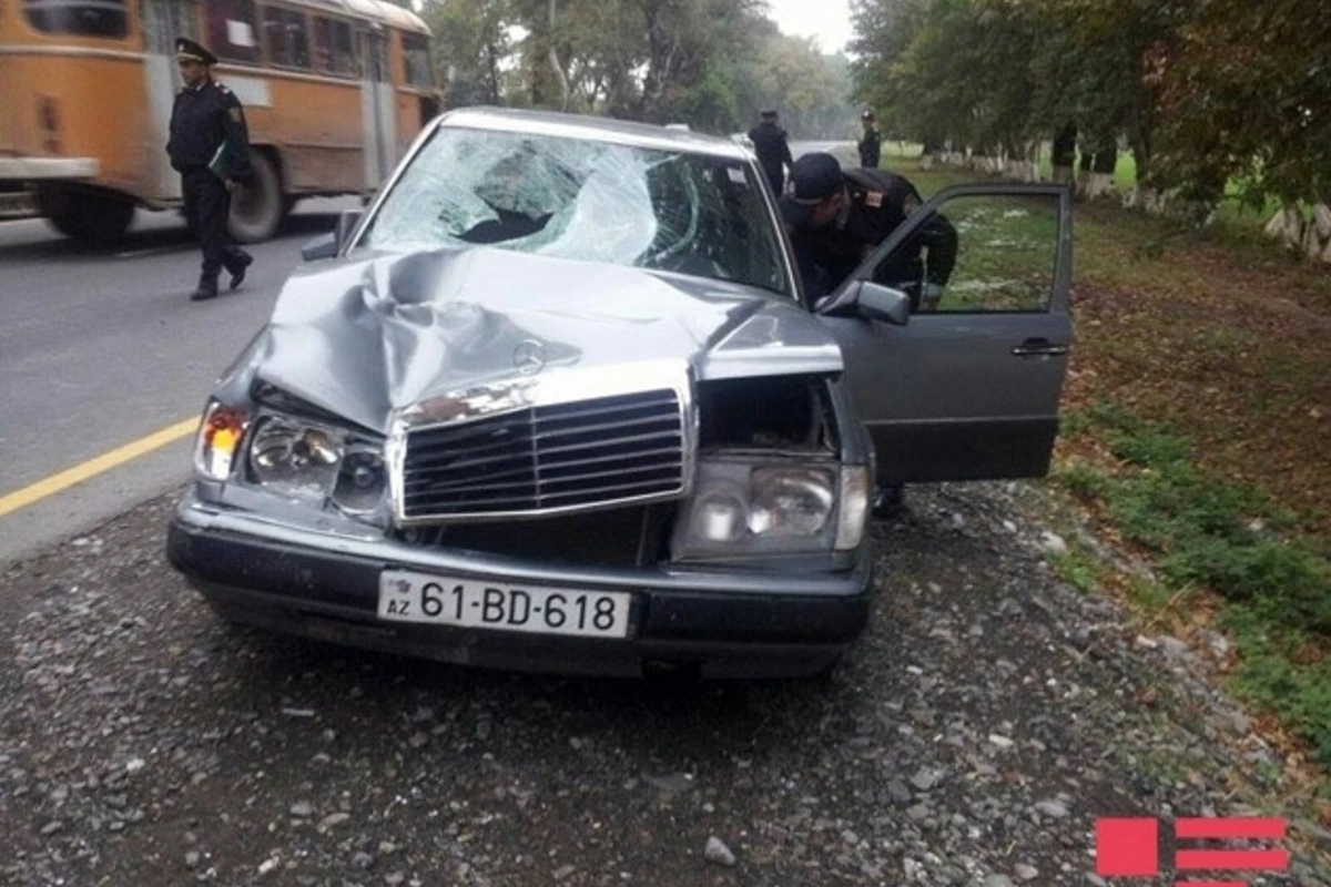 Два человека погибли в результате тяжелого ДТП в Гёйчае (видео)