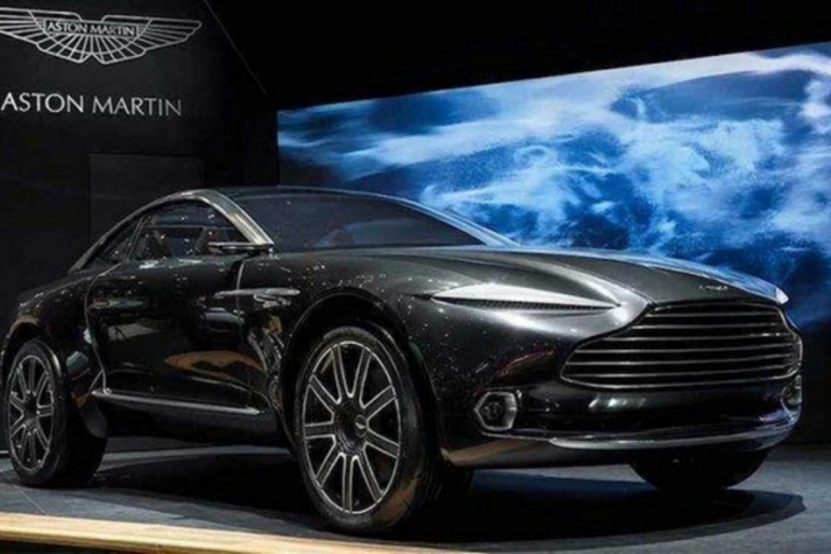 Aston Martin готовит к выпуску два мощнейших электрокара