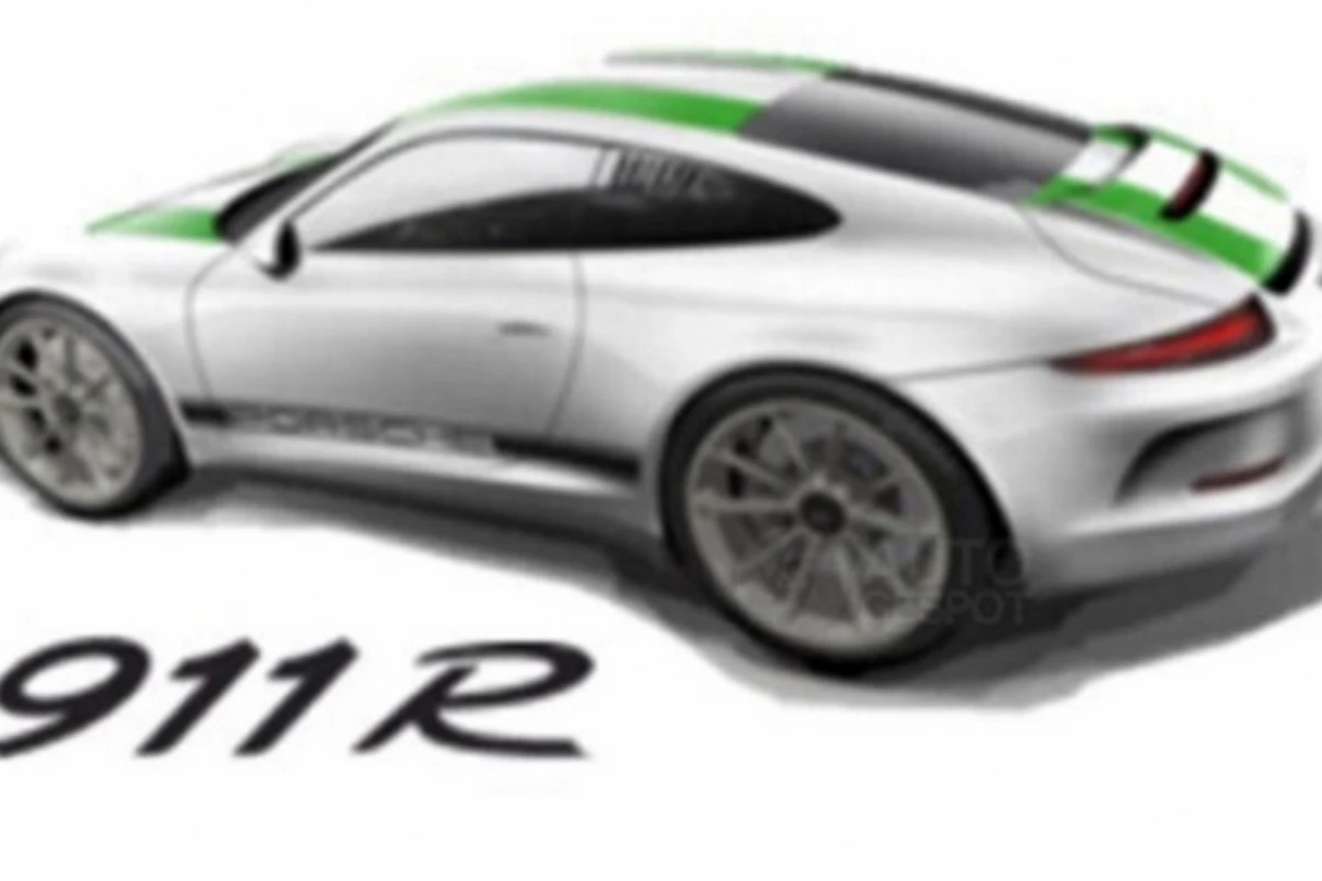 Фанаты Porsche уже раскупили лимитированный 911 R еще до презентации