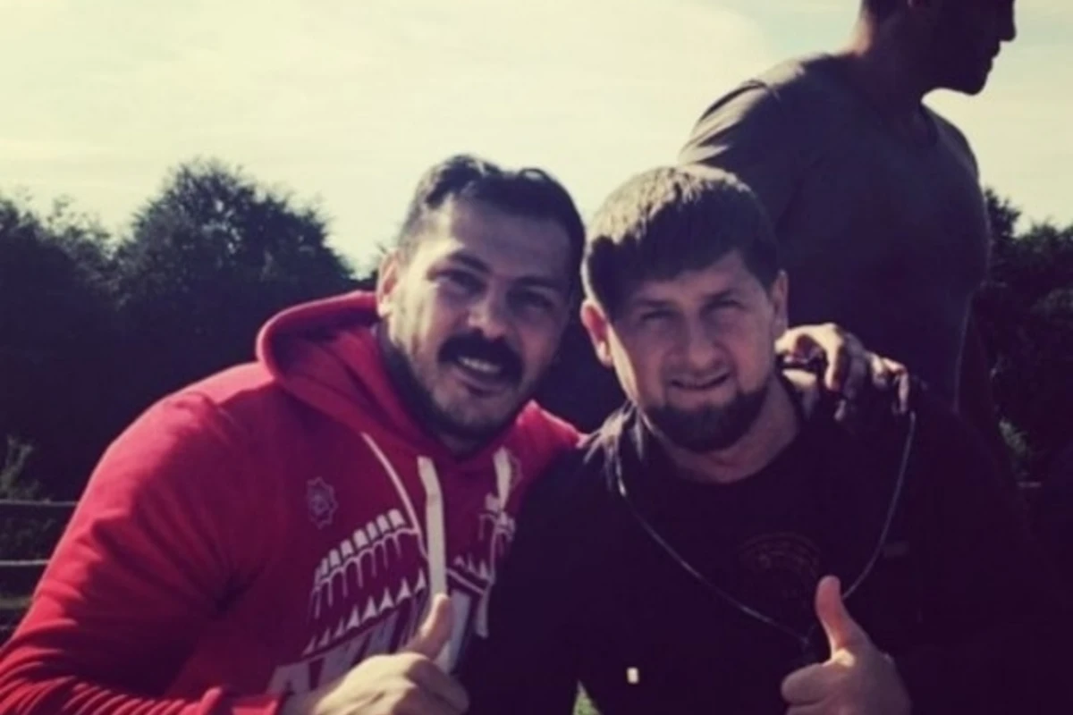 Забит Самедов перешел в команду Кадырова (видео)