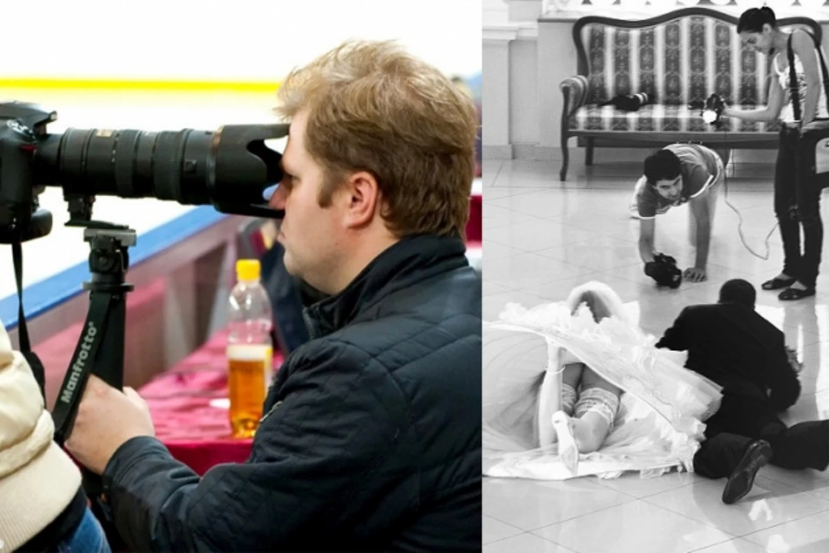 İnsanı gülməyə məcbur edən ən bacaraqsız fotoqraflar (FOTO)