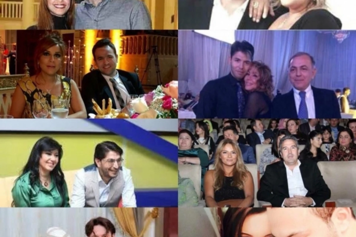 Звездные жены и мужья: с кем создали свои семьи азербайджанские знаменитости?