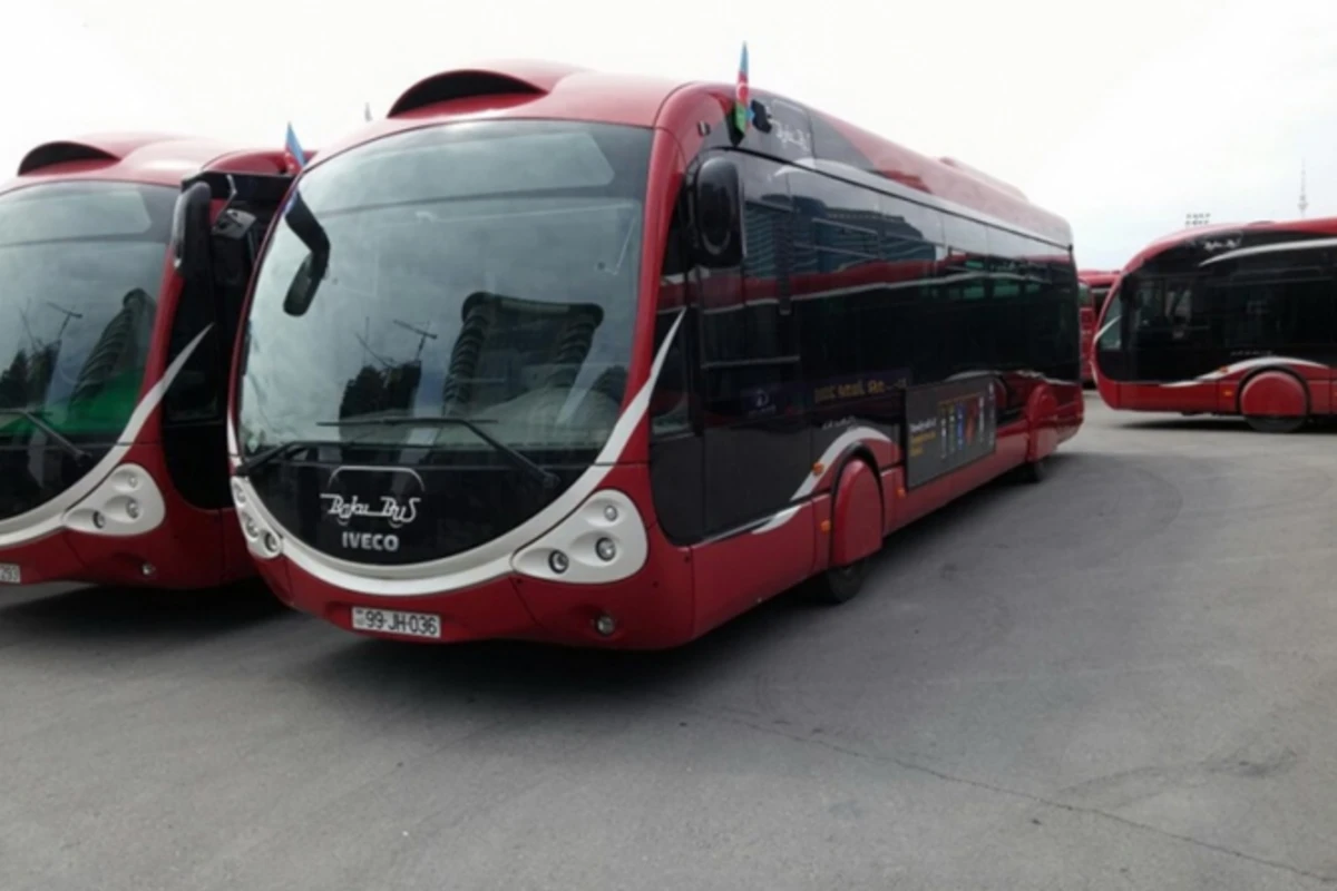 В Баку открывается новый автобусный маршрут В Баку открывается новый автобусный маршрут