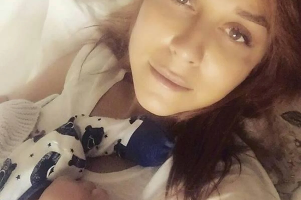 Ирада Ибрагимова показала новорожденного сына
