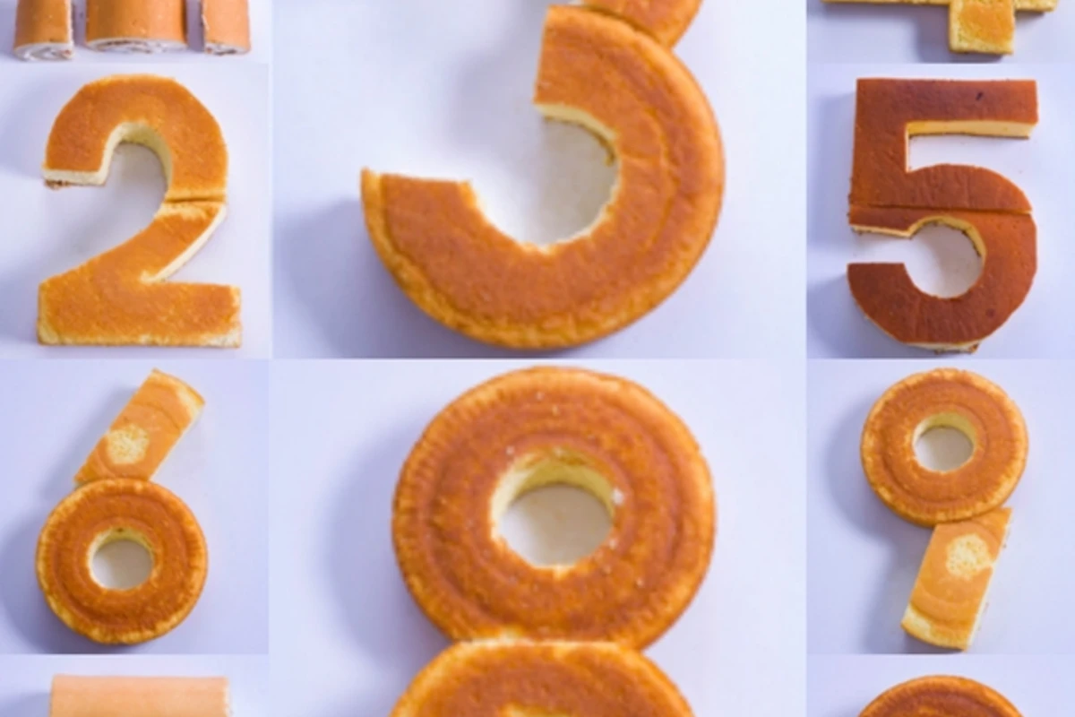 Rəqəm formalı ad günü tortları (FOTO) Rəqəm formalı ad günü tortları (FOTO)