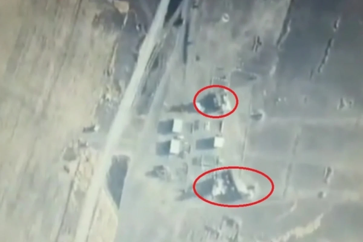 Распространилось видео уничтожения армянских военнослужащих ВС Азербайджана (видео)