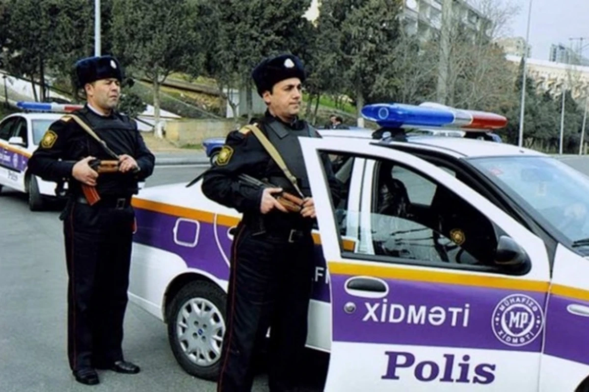 Официальная реакция на весть о появлении Баку полицейских с автоматами