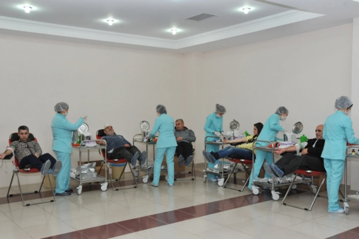 В Азербайджане в день Ашура пройдет акция по сдаче крови  (список)