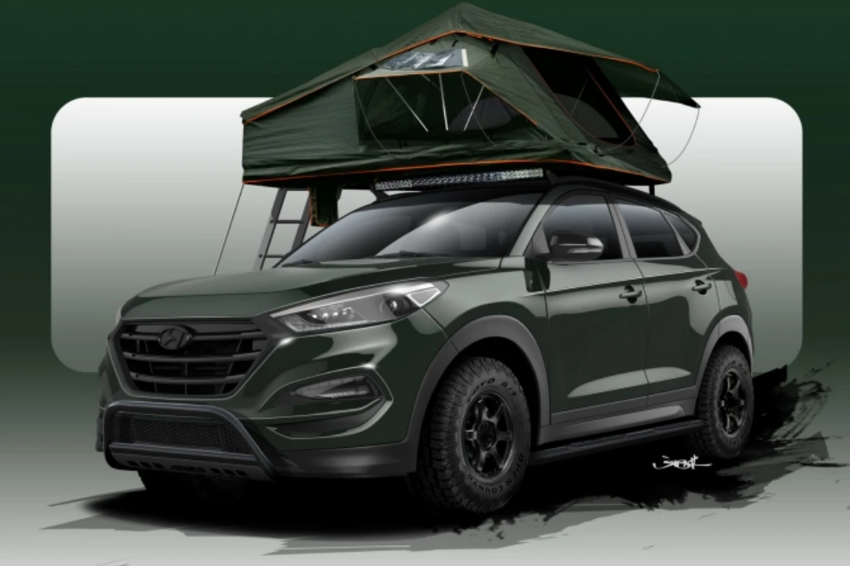 В Hyundai сделали Tucson для путешественников