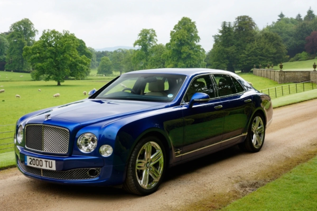 Bentley готовит Mulsanne к обновлению