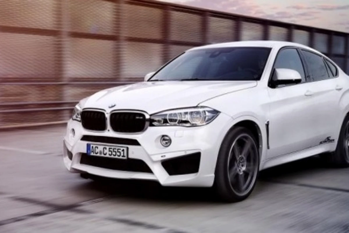 Ателье AC Schnitzer построило свой вариант BMW X6 M