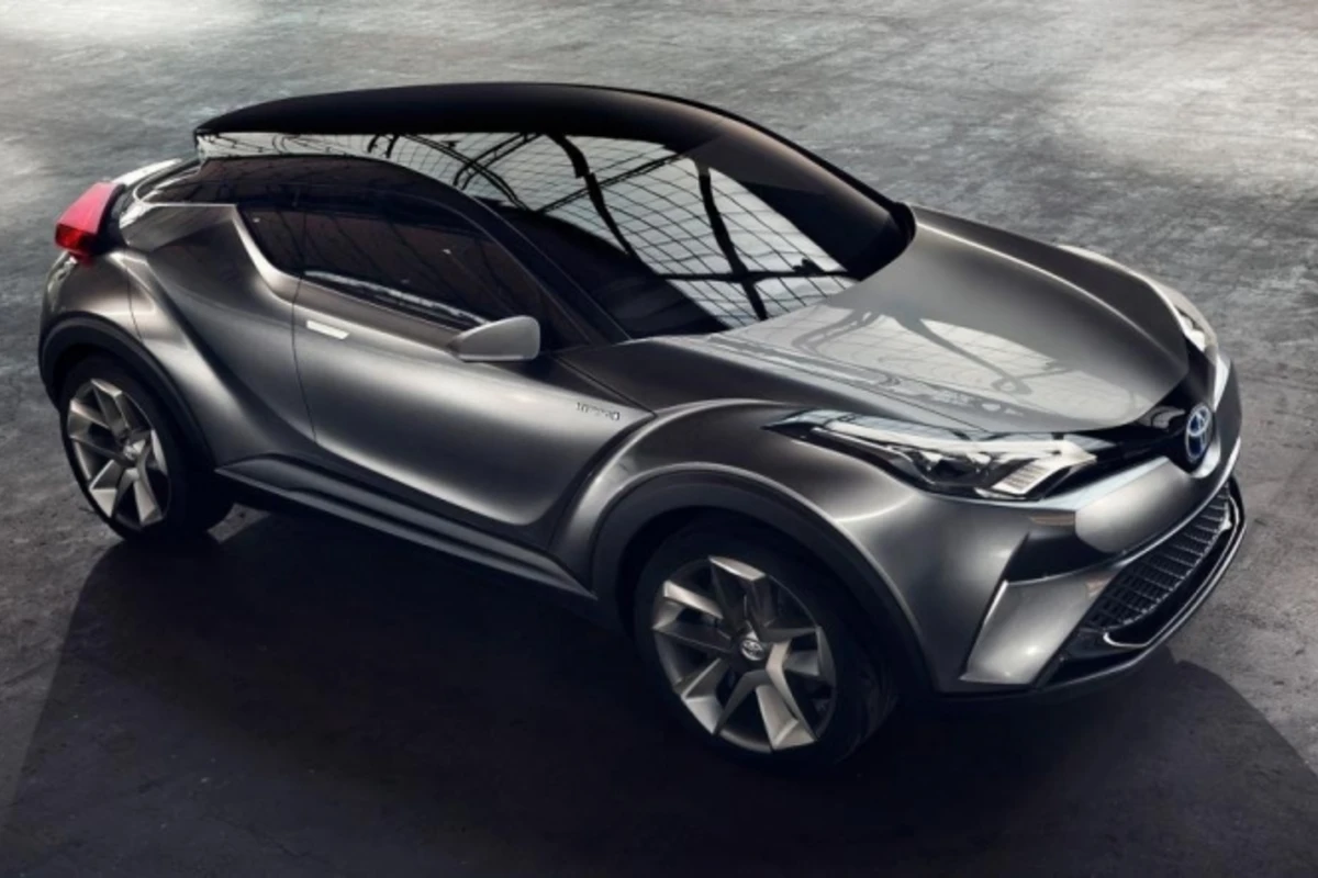 Toyota подготовит в Женеве убийцу Nissan Juke
