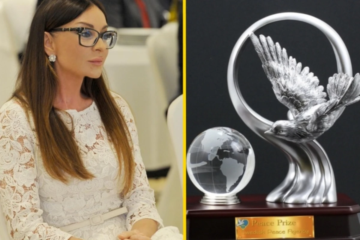 Мехрибан Алиева номинирована на премию Шведского агентства мира